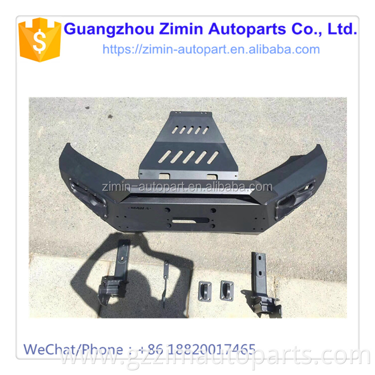 Black Stainless Front Protect Bumper Guard Used For NP300